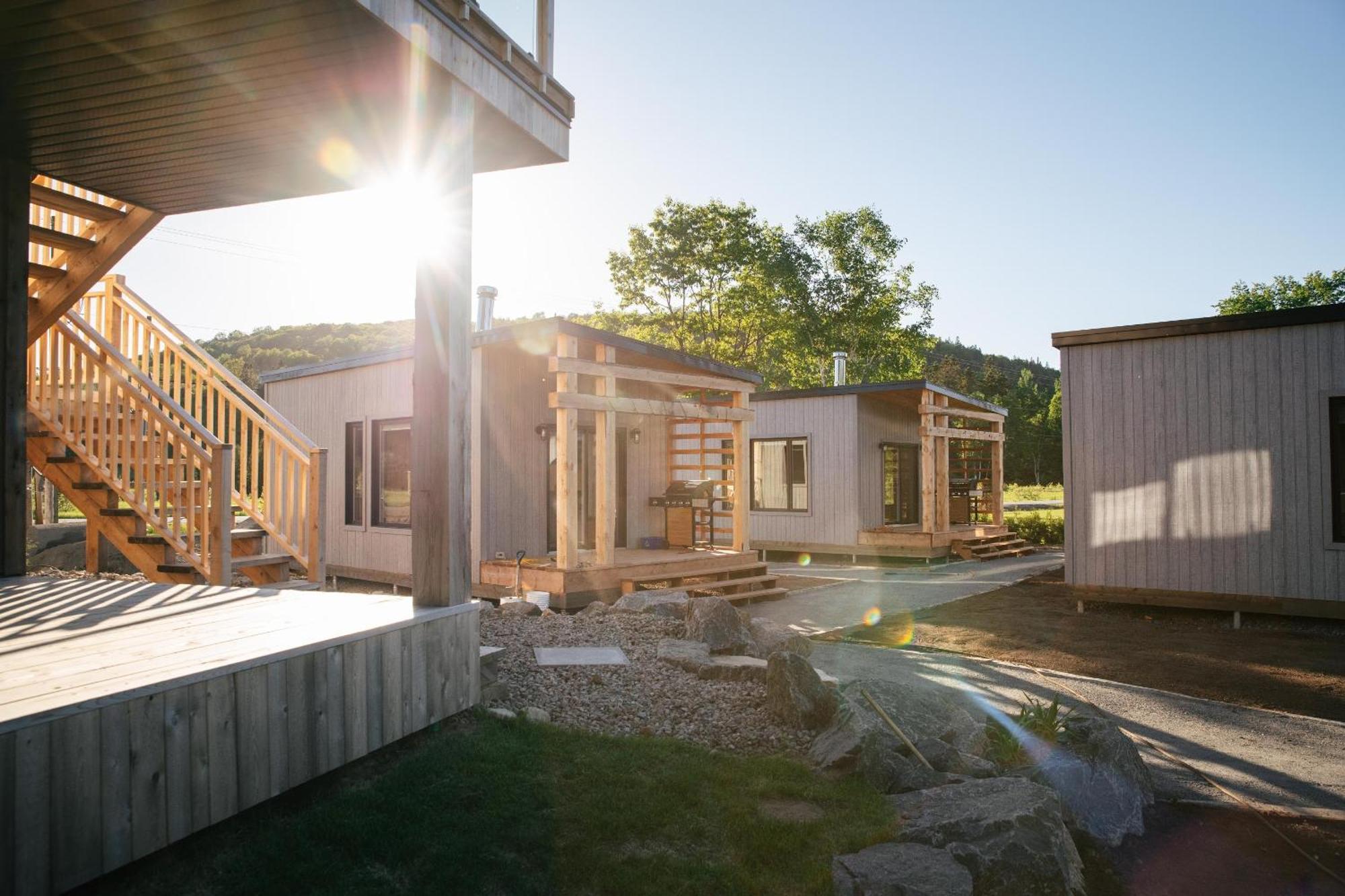 Le 2800 Du Parc Villa Shawinigan Exterior photo