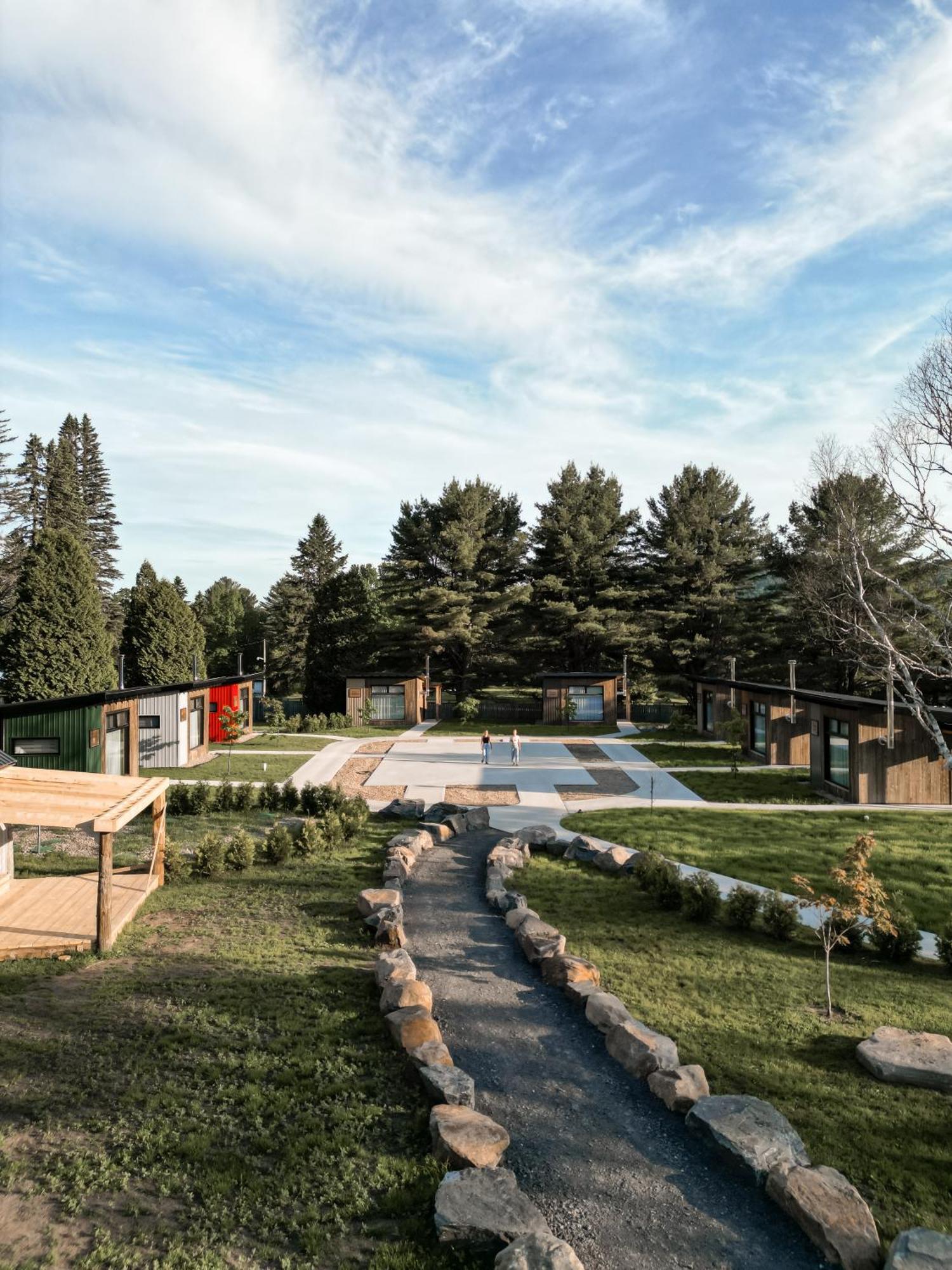 Le 2800 Du Parc Villa Shawinigan Exterior photo